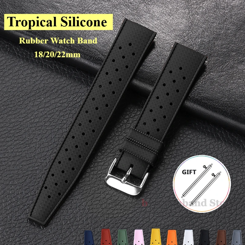 Tropical Silicone W… - image