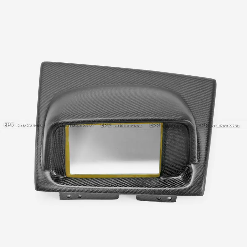 For Nissan Skyline R34 GTR MFD Cover fit 7inch LCD (Will also fit GTT) Matte carbon