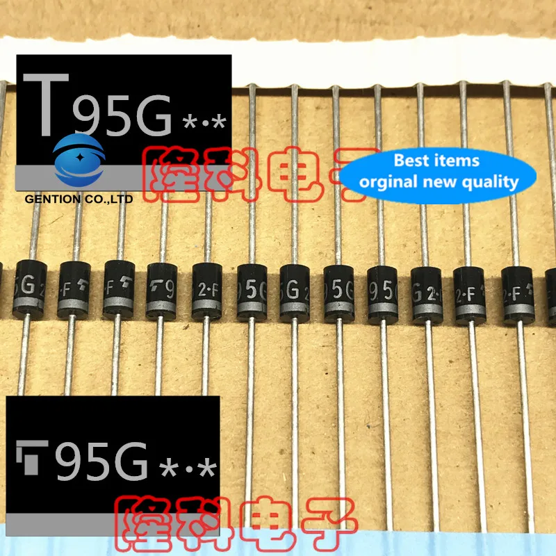 10PCS 100% New original Silk screen T95G diode 95G refrigerator repair 400V rectifier diode original Japanese import T95G2F