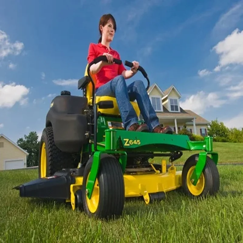 Fast Selling Riding Lawn Mower comfortable ride working johhnn deerre  Lawn Mower Recommended Cordless Push Pull Start System La
