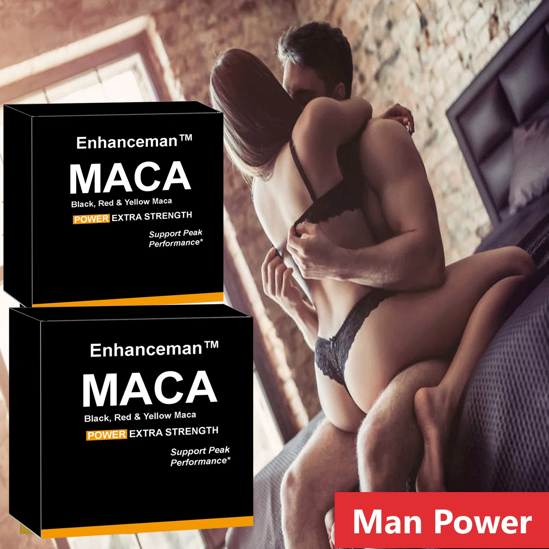 Maca para el cuidado de la salud para hombre, herramientas para el cuidado de la salud, más energía, maca