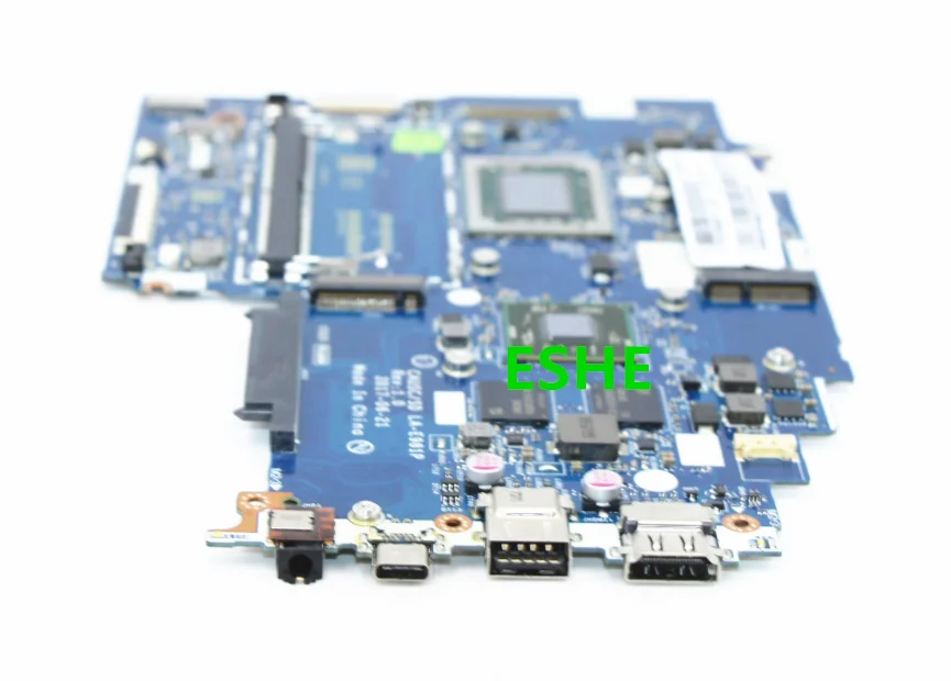 For Lenovo Ideapad 320S-15AST 320S-15ABR Laptop Motherboard LA-E981P 5B20P98972 5B20P99028 5B20P99029 With CPU R17M M12G GPU