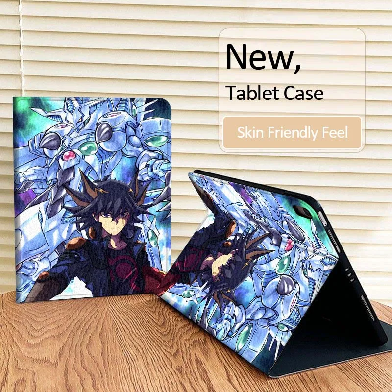 

Fashion Duel Monsters Anime For iPad Pro Air Mini 1 2 3 4 5 6 7 7th 8th 9th 10th 11th 10.2 9.7 10.5 10.9 11 12.9 Tablet Case