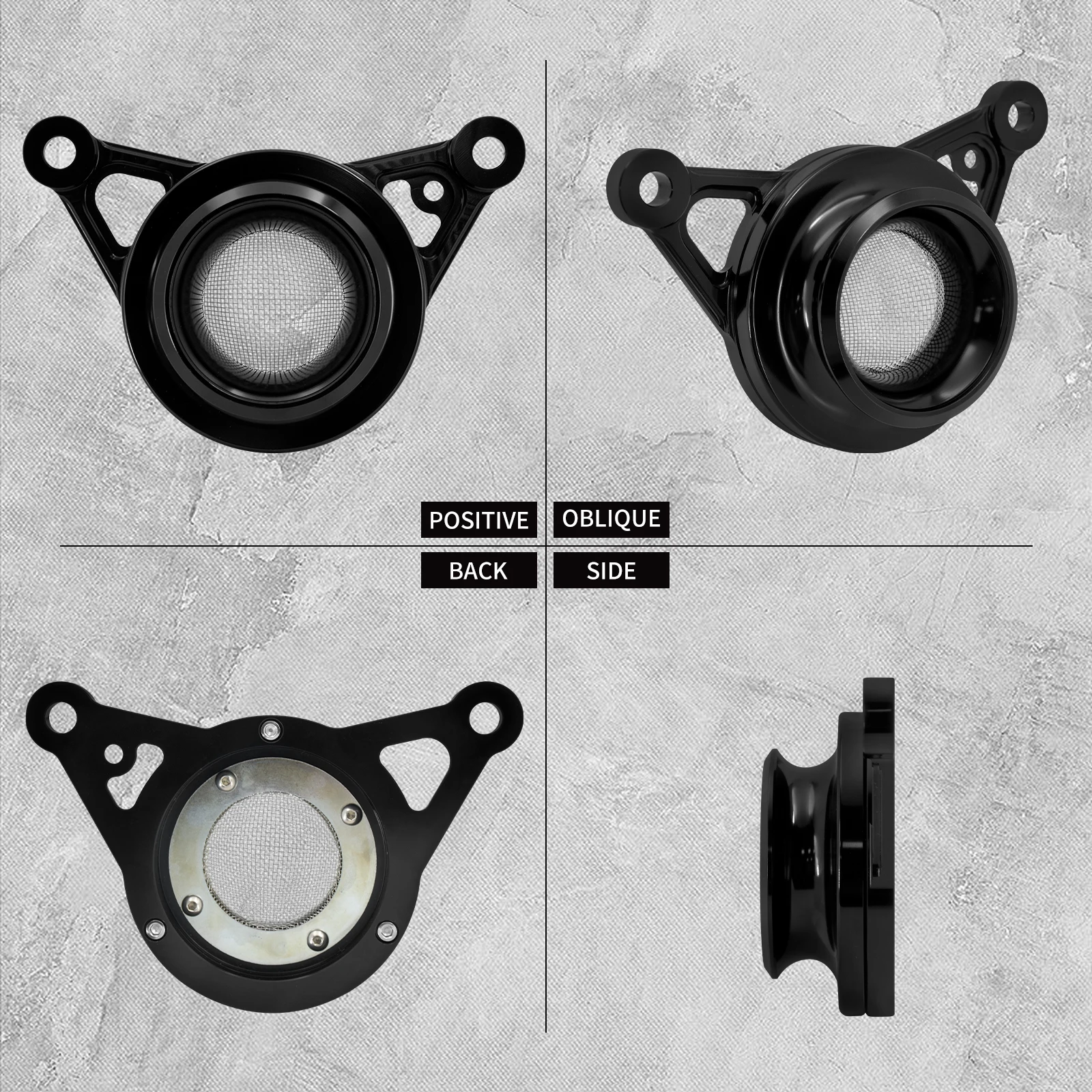 Motorcycle Air Filter Cleaner System Intake Kit Accessories For Harley Sportster Nightster 975 RH975 RH975S Special 2022 2023 24