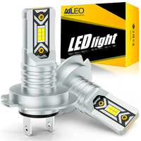 AILEO 2Pcs Led Car Lights H7 LED Headlight 9005 HB3 9006 HB4 HeadLamp 6500K H11 H9 H8 For Car Bulbs H4 High Low Beam Plug&Play