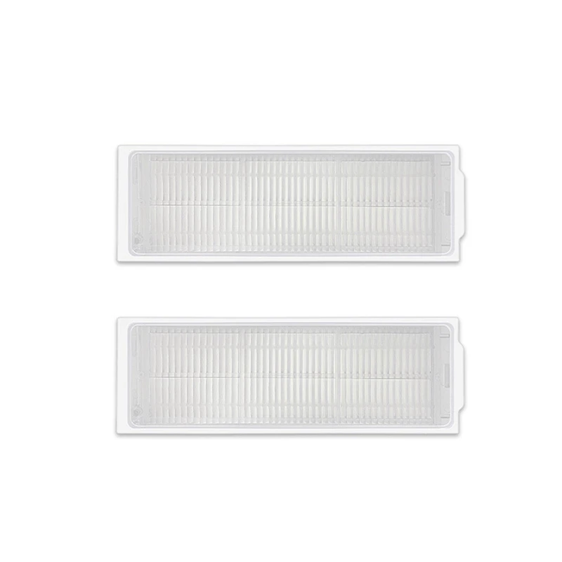 แผ่นกรอง HEPA 8ชิ้นใช้ได้กับหุ่นยนต์ WVCR200S wyze อะไหล่ทดแทนเครื่องดูดฝุ่น