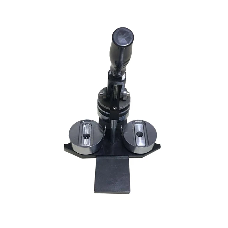68*24 Rectangle Shape Name Button Badge Making Machine
