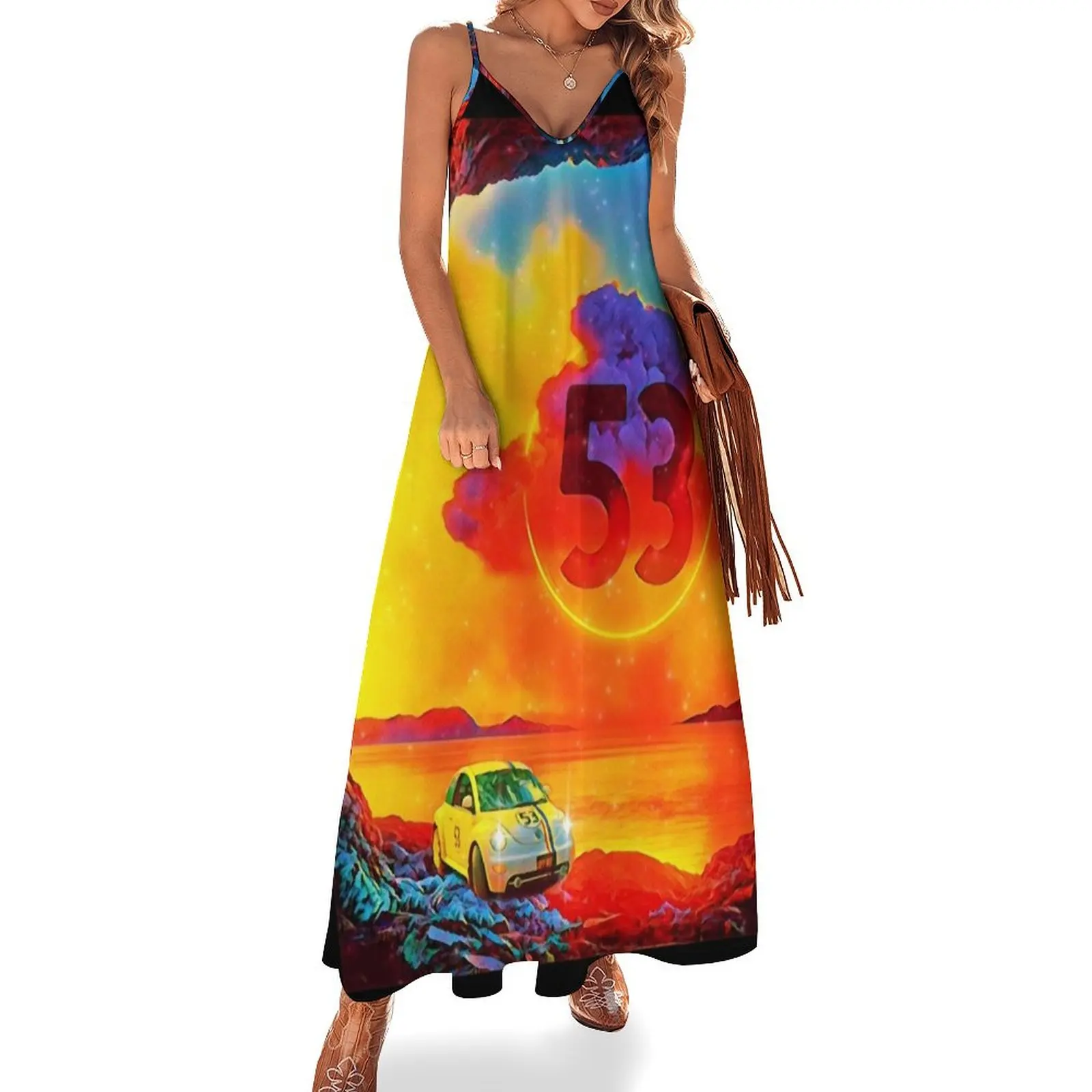 

New Herbie Eclipse Sleeveless Dress Women's evening dress Women dresses summer women dress