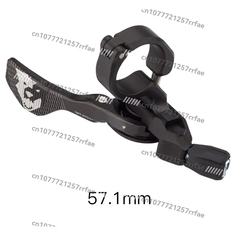 

Mountain bike lift seat post seat tube wire controller finger dial controller