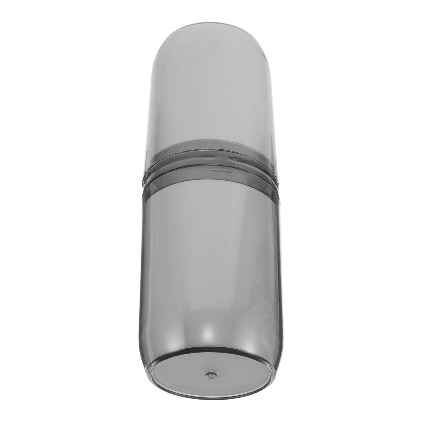 Travel Toothbrush Cup Case White Waterproof Toothpaste Toothbrush Holder Dustproof Storage Container Office Gym Hotel Rinse Cup