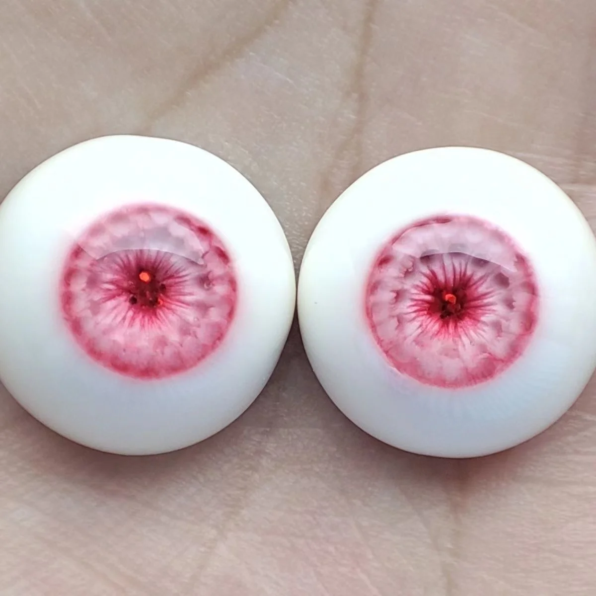 14mm BJD Puppe Auge 1/3 1/4 1/6 1/8 Gips Auge Nördlichen Lichter Augen