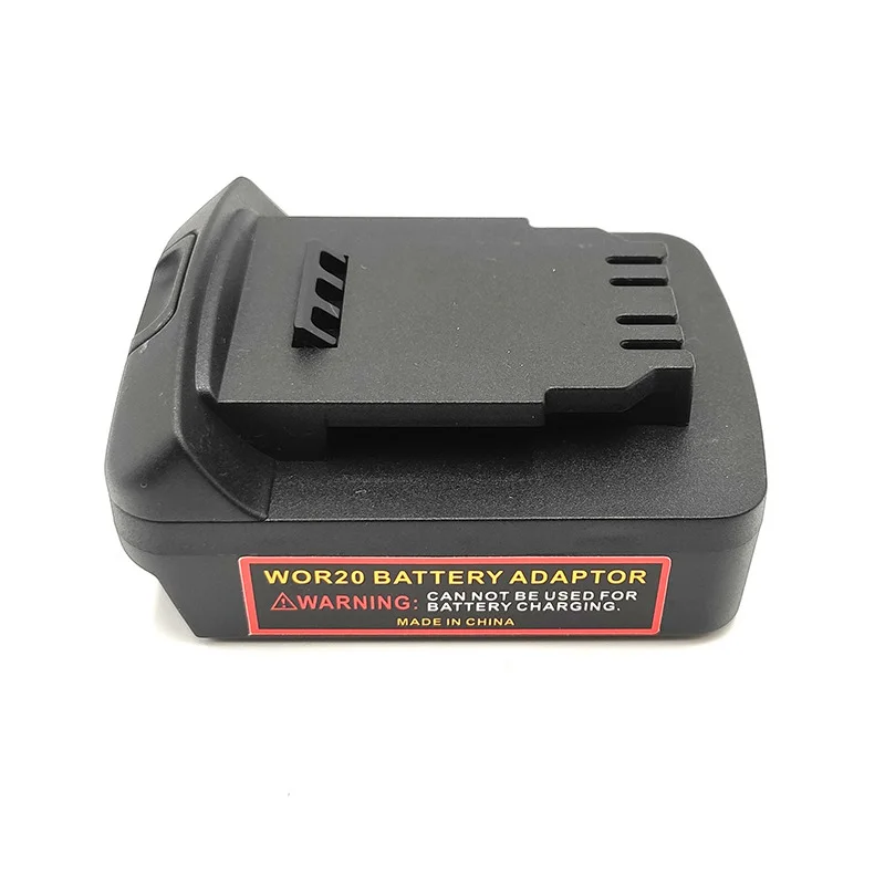 Battery Adapter Converter for Worx 20V 5Pin Battery Convert To for Dewalt 18V 20V Li-ion Battery Replacement for Power Drill Use
