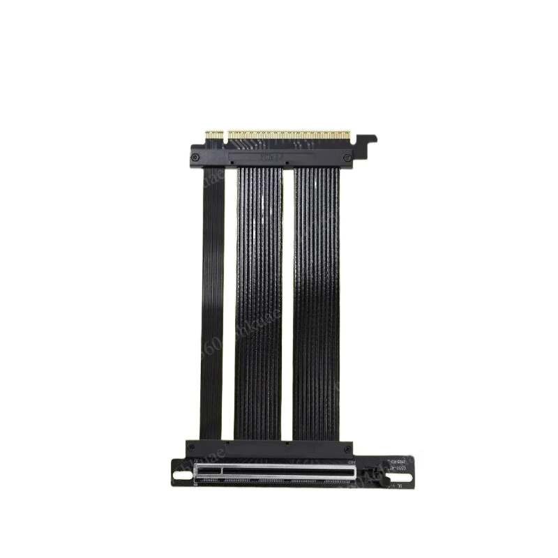 PCIe5.0 90 Degree GPU Riser Cable Vertical Mount Kit Compatible RTX5090