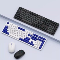 Akko Mx108 Thin Wireless Keyboard Mouse Set Laptop Office Typing Keyboard Mouse Tablet Computer Laptop Universal