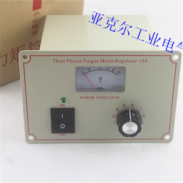 Torque Motor Controller 10A YTC-10A Torque Motor Controller Three Phase Torque Table Governor 380V