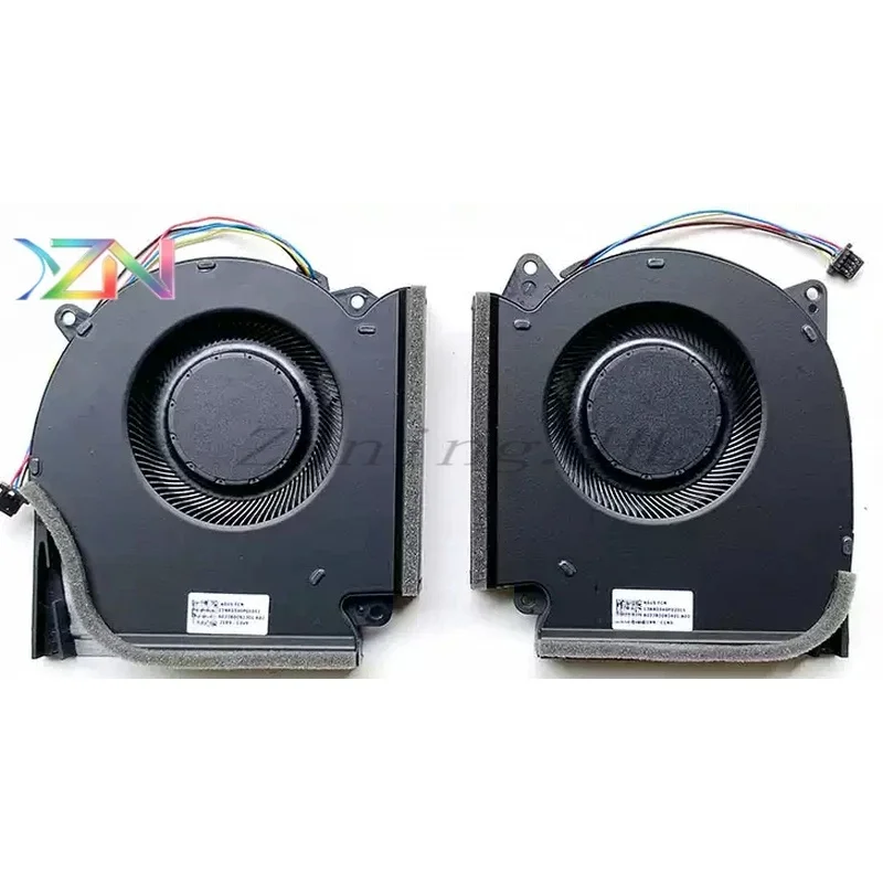 Laptop Internal CPUGPU Cooling Radiator Fan for ASUS ROG Strix 6 Plus G513R G713R G713W G713M G713R G713X Gaming Notebook Cooler