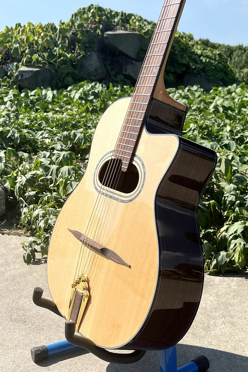 عالية الجودة الصوتية الغجر الجاز الغيتار المهنية اليدوية سلسلة شعبية آلة موسيقية