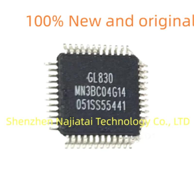 

10 шт./лот 100% новый оригинальный GL830-MNG14 GL830 MNG14 QFP-48 микросхема