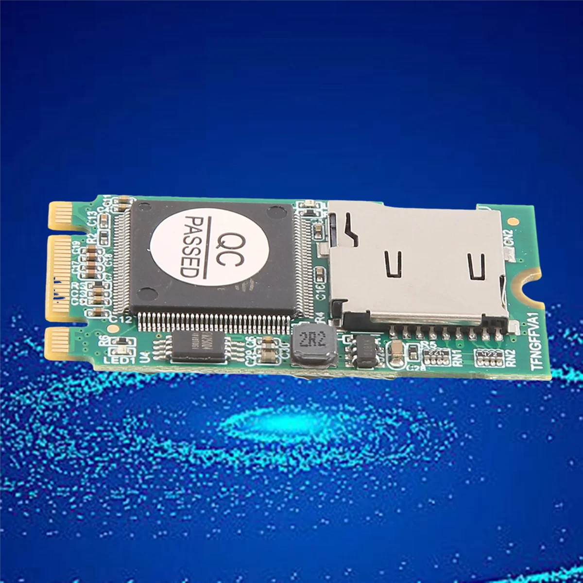 بطاقة محول ABGITF Micro-SD إلى NGFF M.2 ذاكرة TF إلى واجهة NGFF وحدة متنقلة صناعية مدمجة