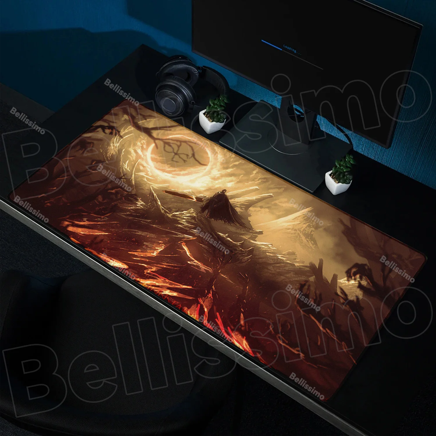 

Mouse Mat Berserk Guts Guts sword in Berserk Gamer Gaming Mouse Pad Computer Accessories Big Keyboard Laptop Padmouse Speed Desk