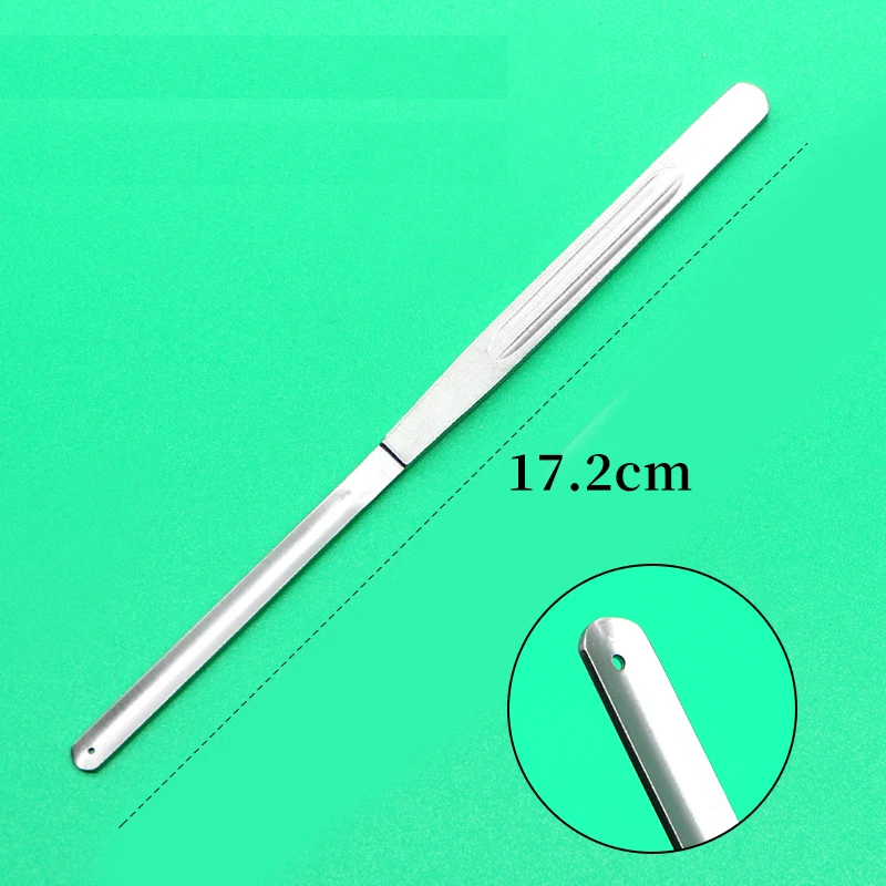 Ultra-thin nasal guide