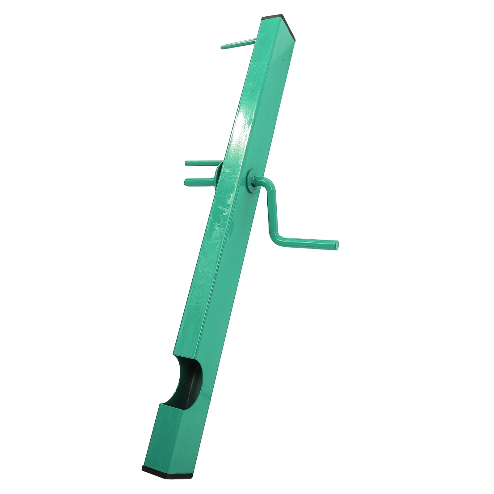 Vrachtwagenbundelbandopwinder Handmatig gereedschap voor het opwinden van vrachtbanden Staal Gebouwd voor zwaar gebruik Compact draagbaar ontwerp Heldere kleur