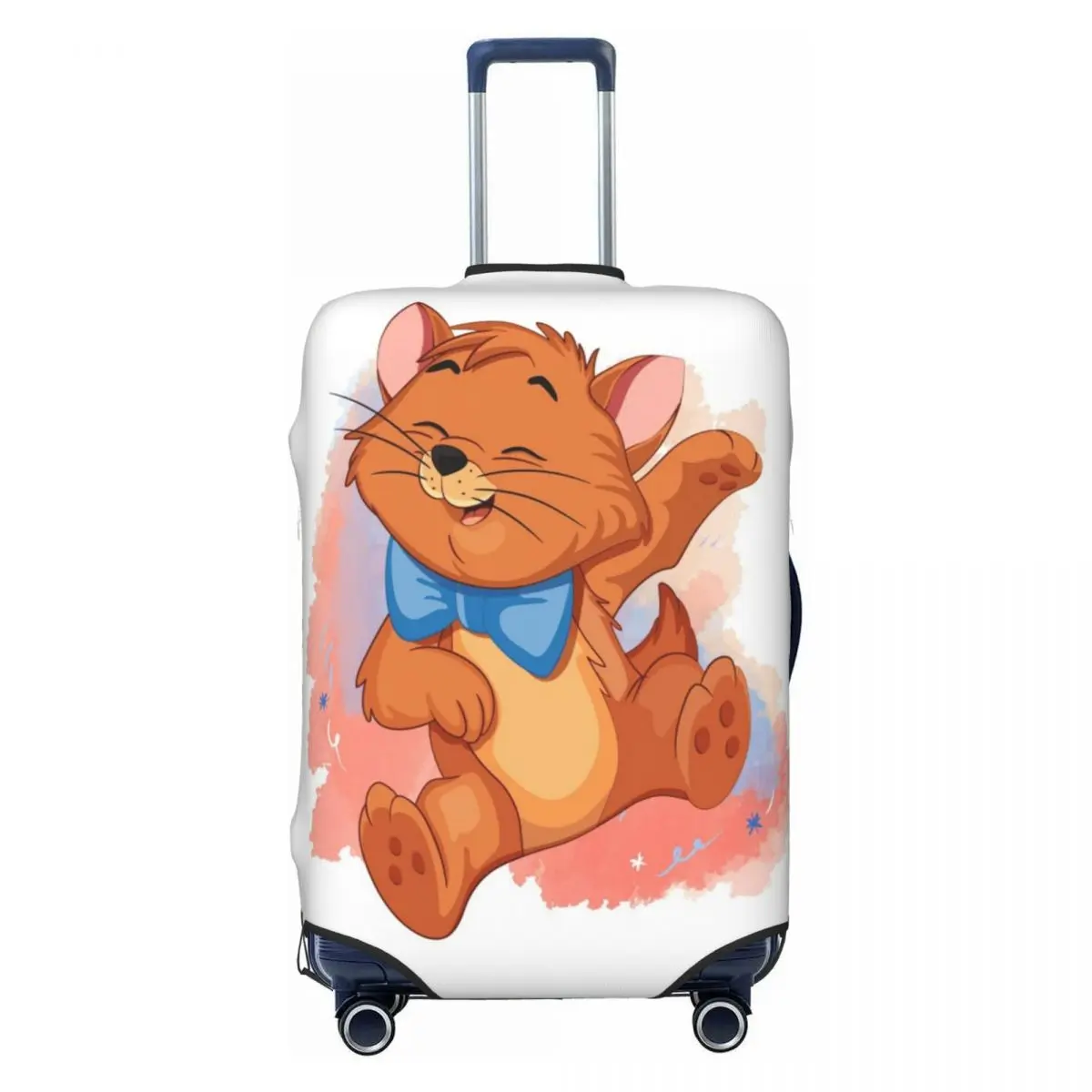 

Custom Marie Cat Cartoon Luggage Cover Funny Suitcase Protector Covers Suit For 18-32 inch
