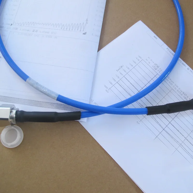

tool parts2 Test line 4.3/10 low intermodulation, using cable, semi-flexible 250 or RG401