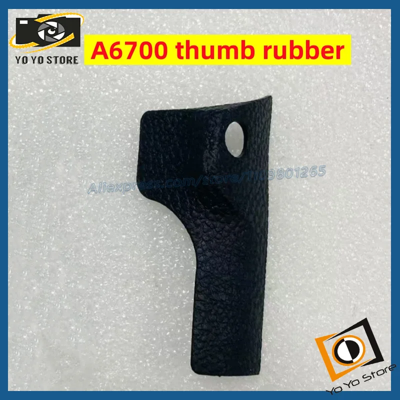 

Original for Sony A6700 Thumb Skin Body Rubber Decorative Skin Leather Parts