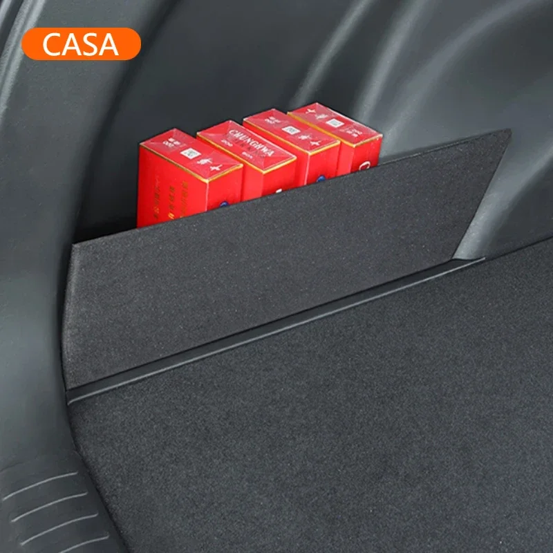 For GEELY Monjaro Xingyue L After 2023 Car Trunk Baffle Trunk Lower Baffle Storage Box Interior Accessories Storage Box Supplies