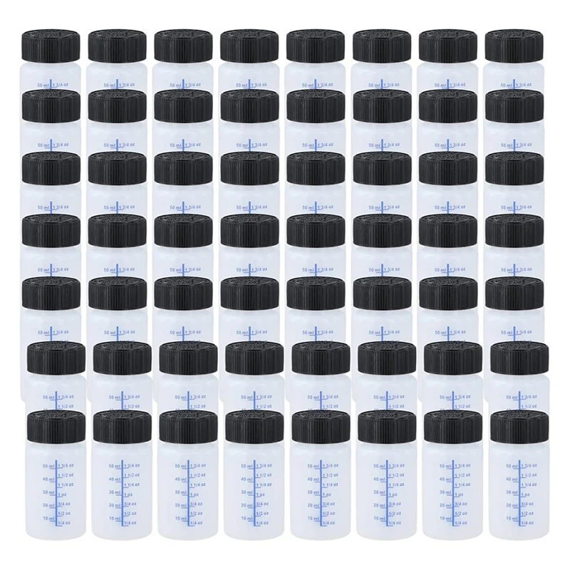 60PCS 56.7G Touch Up Paint Containers - Empty Paint Touch Up Bottles With Brush, Mixing Ball For Fixing Car Scratches