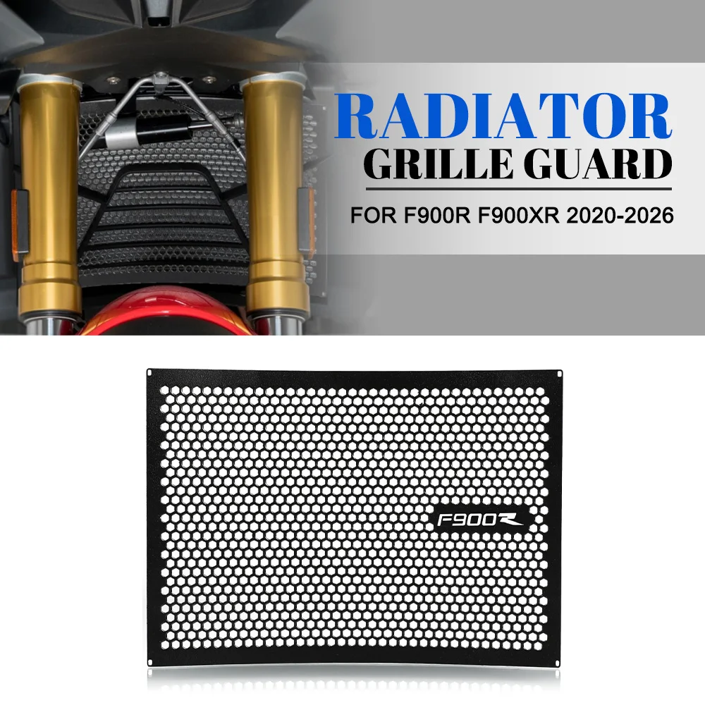 

Motorcycle High Quality Radiator Grille Guard Grill Mesh Protection Part For BMW F900R F900XR 2020-2021-2022-2023-2024-2025-2026