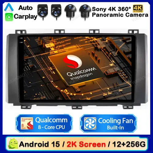 Android 15 Carplay対応 SEAT Ateca Cupra 2016-2021用 カーラジオ ヘッドユニット マルチメディア ステレオ ビデオプレーヤー ナビ GPS 4G WIFI DSP搭載