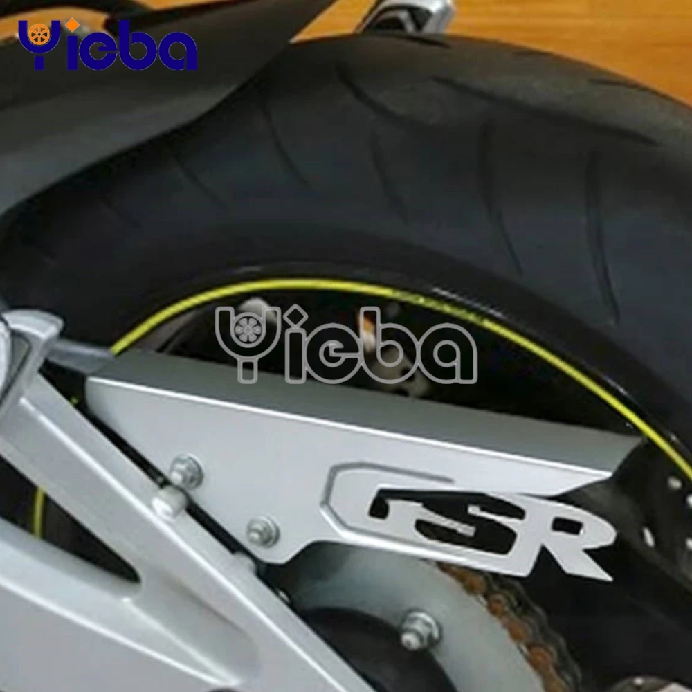 FOR Suzuki Accessories Motorcycle GSR400 GSR600 GSR 400 600 gsr 400 2006-2011 Sprocket Chain Guard Cover Chain Guard Protector
