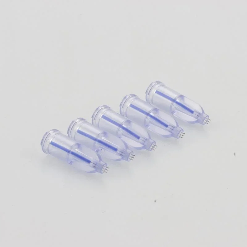 

34G 0.6mm-1.5mm beauty small needle water light three needle suitable for eye area small blue needle