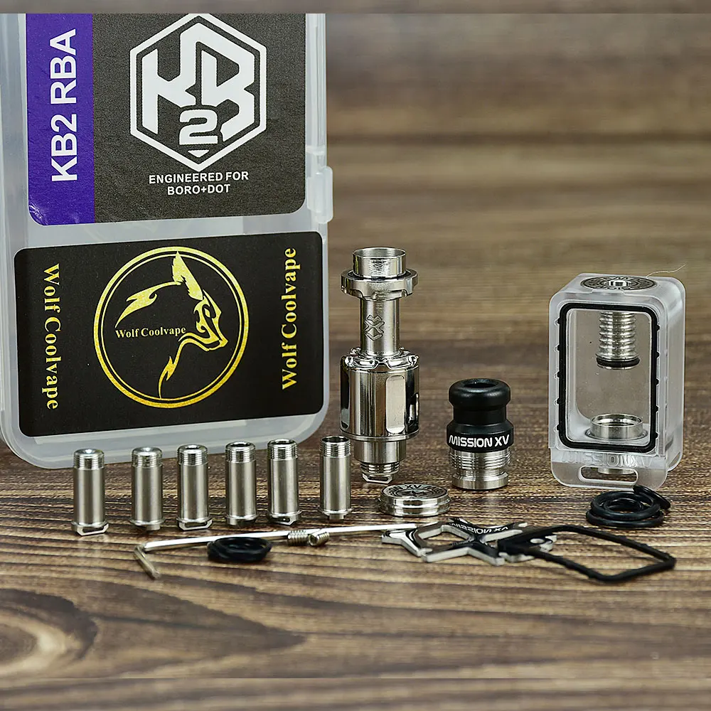 vape- V1 V2 KB2 RBA Vape Rda Rba V1 V2 1.0 1.2 2.0 2.5 3.0 3.5 4.3 replacement coil for coils & atomizers - gallery image 2