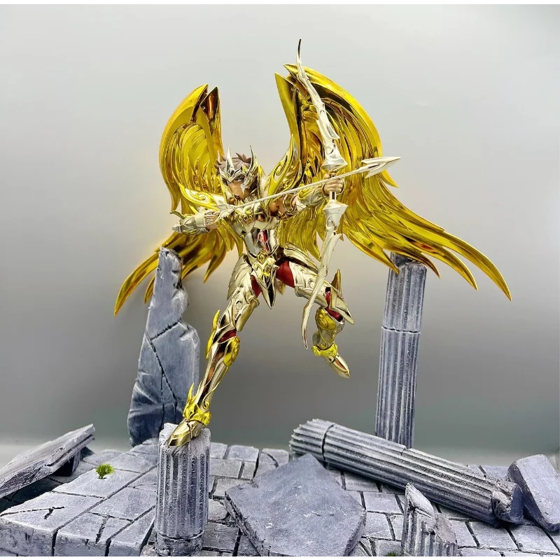 

In Stock Great Toys/GT Saint Seiya Myth Cloth EX Sagittarius Aiolos SOG/Soul of God Gold Knights of the Zodiac Action Figure