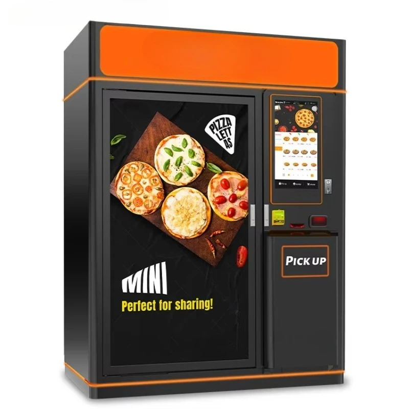 ساندويتش الوجبات السريعة للطعام الساخن مع آلة بيع الأطعمة المجمدة المصعدة من سامسونج باي