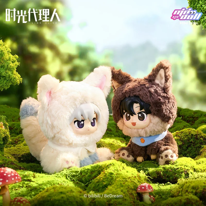 

New Hot Genuine Minidoll Time Agent Time Forest Spirit Series Vinyl Plush Doll Surprise Gift Cute Children'S Toys