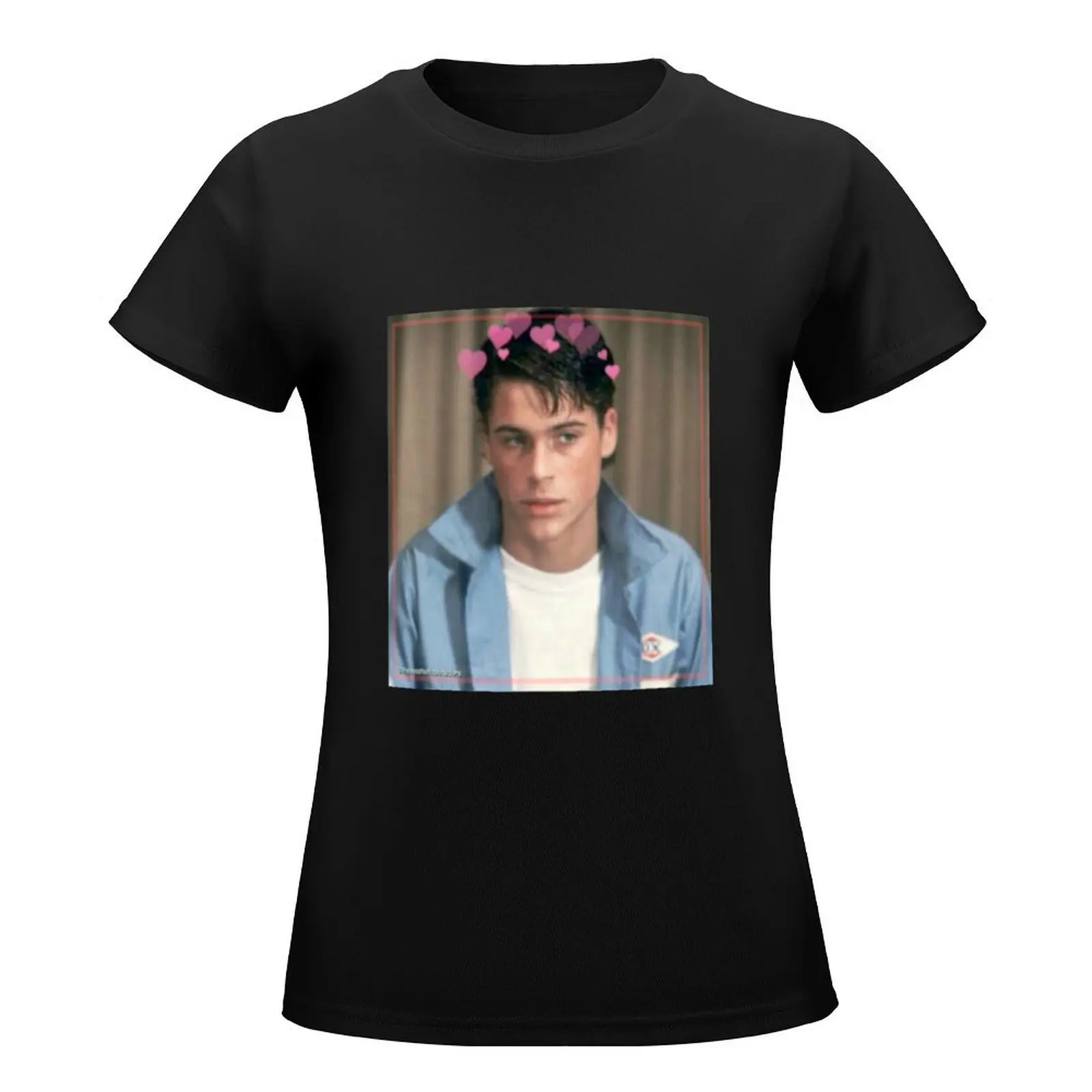 SODAPOP CURTIS ROB LOWE T-Shirt kawaii clothes Female clothing summer tops lady clothes t shirts for Women