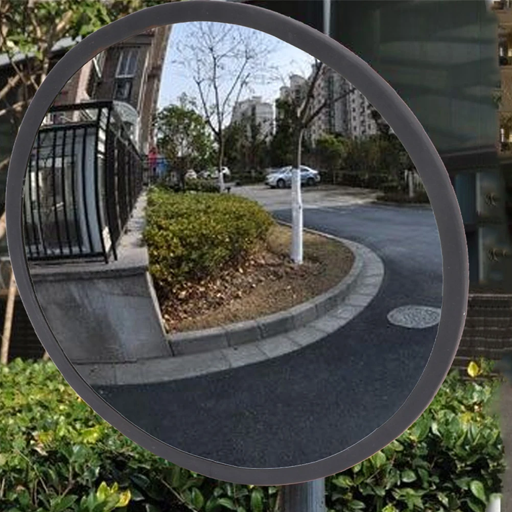 Convex Mirror Security Mirror Professional Traffic Surveillance Road Mirror 30CM outdoor turning corner concave-convex mirror