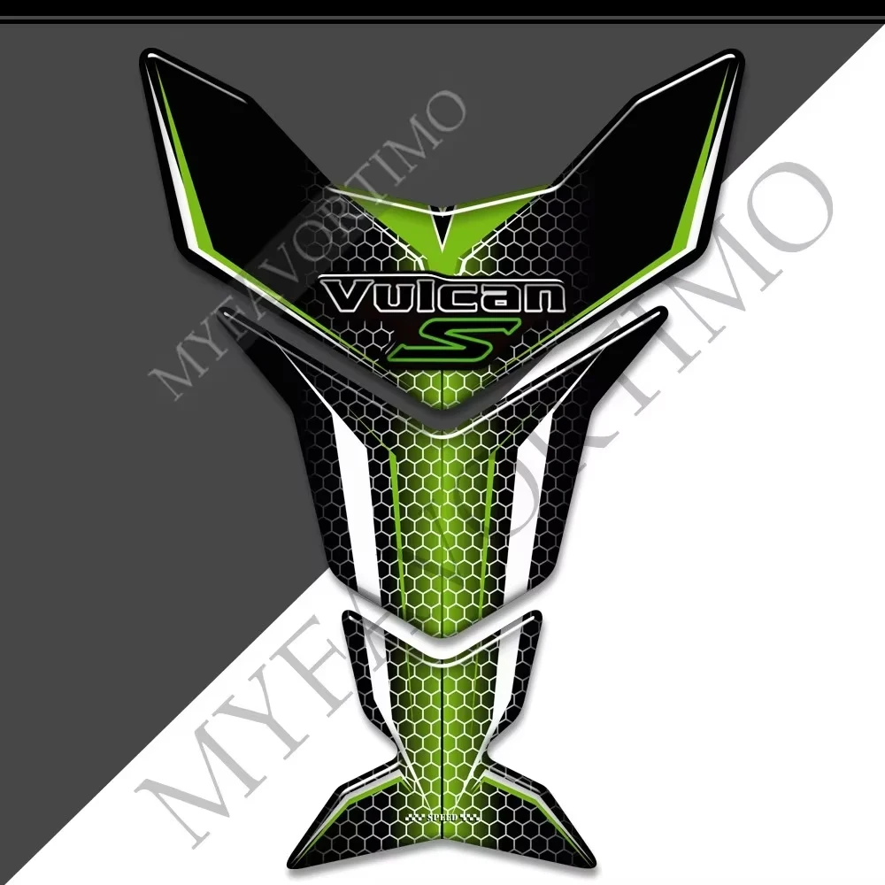 

For Kawasaki VULCAN S VULCAN-S 650 VN650 Tank Pad 2018 -2021 Motorcycle Stickers Decal Fuel Oil Kit Knee Protector