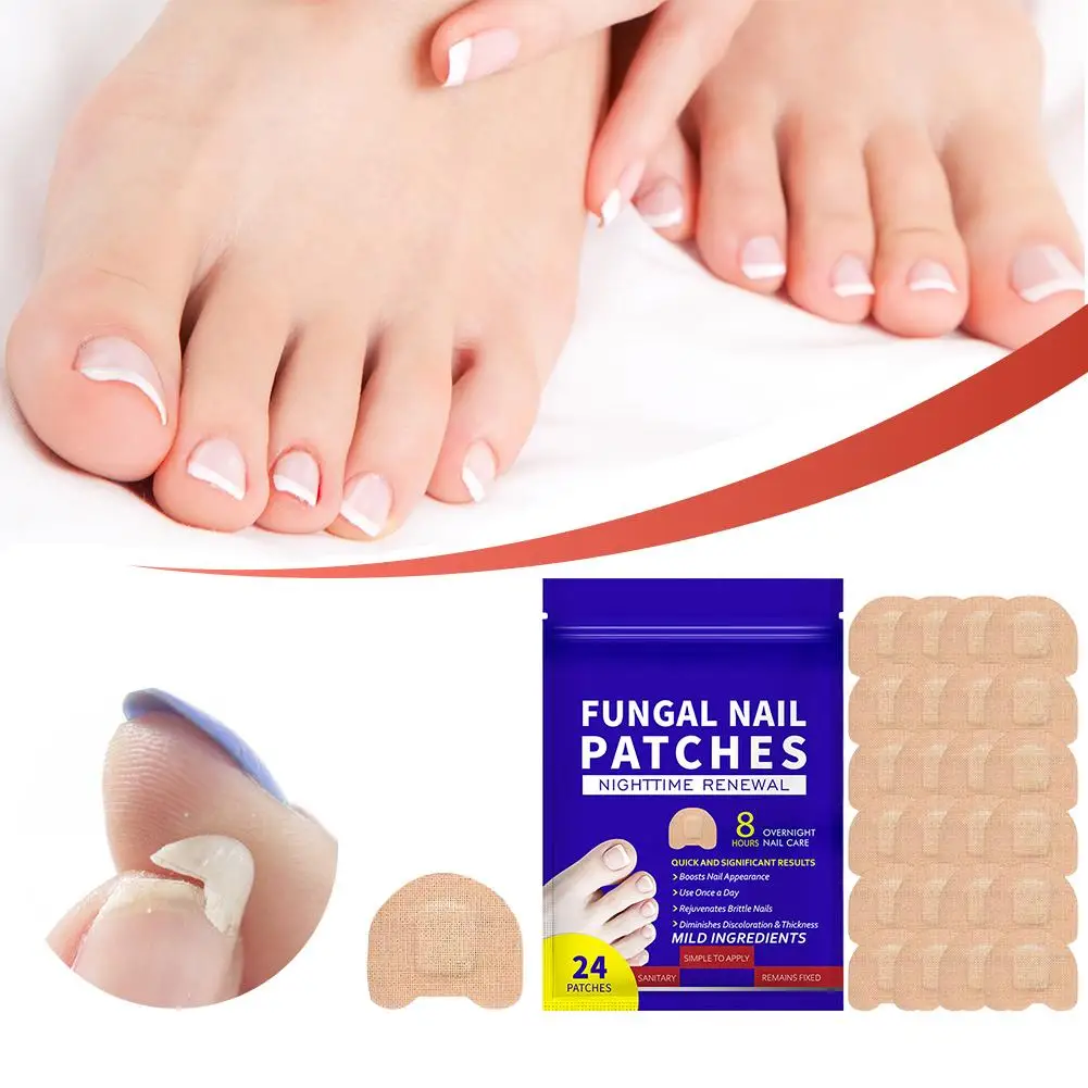

Nail Repair Patches Toenail Renewal Correction Sticker Paronychia Recovery Pedicure Tools Split Nails Protection Tape