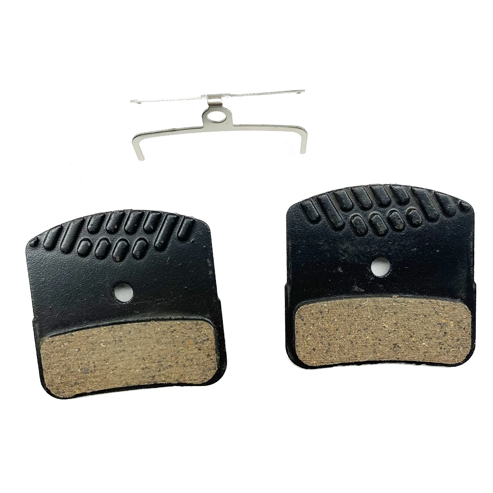 1Pair 4 Piston MTB Disc Brake Pads For Shimano H03A M9120 M8120 Saint M810 Resin Cooling Disc Brake Pads Bicycle Replacement