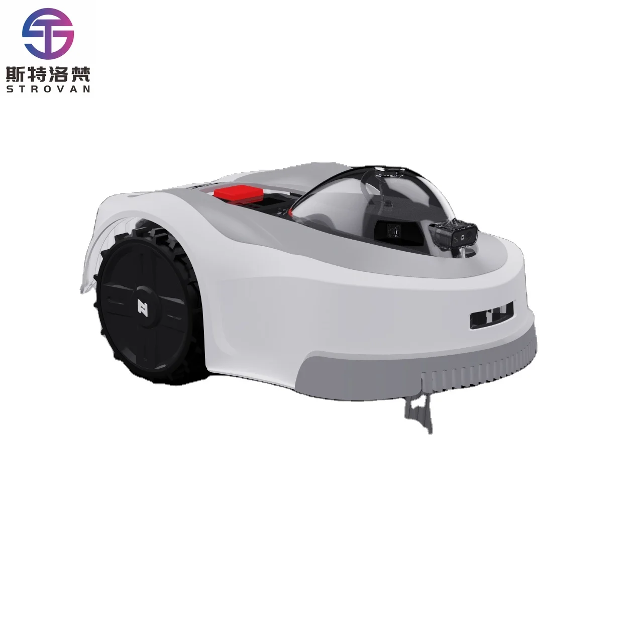 STLF 1600 واط الذكية روبوت جزازة العشب شفرة فولاذية 48 فولت 24 فولت صندوق العشب الكهربائي لتقوم بها بنفسك معدات الحدائق اللاسلكي البنزين الحديقة قطع الحديقة م #1