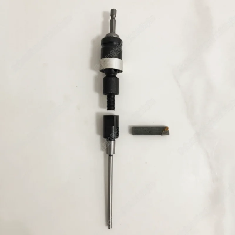 Adjustable Hard Alloy Grinding Reamer Handle Cutter for Car Motorcycle Valve Seat Repair Tool