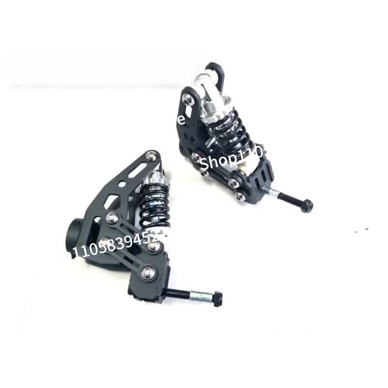 For Four-wheel Skateboard Suspension Shock Absorber Bridge Spring Shock Absorber