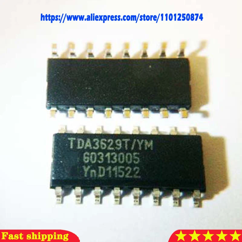 2pcs/lot TDA3629T/YM TDA3629T TDA3629 3629T SOP-16 In Stock