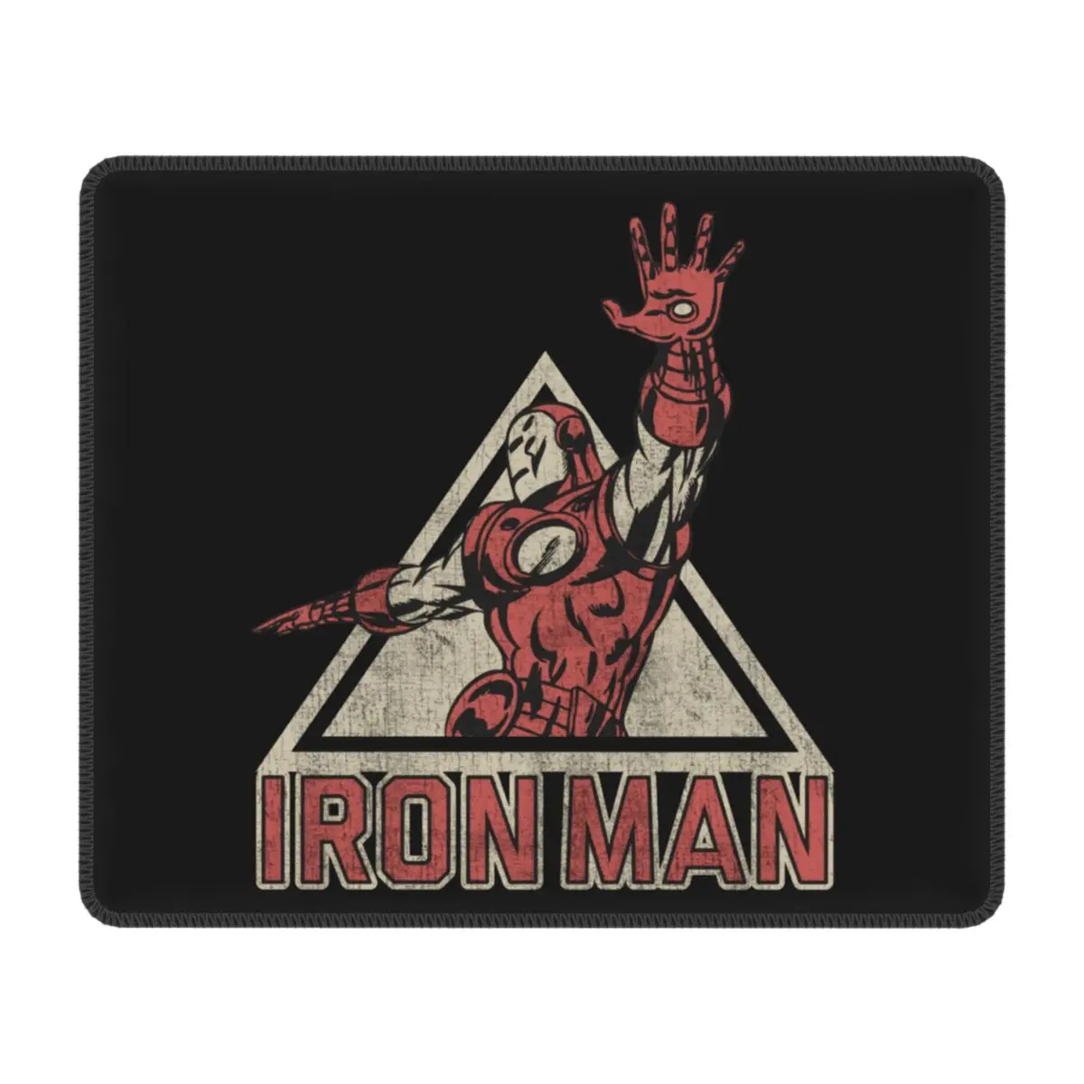 Custom Iron Man Flying Gamer Mouse Mat Anti-Slip Rubber Base Lockedge Mousepad Office Desktop Mouse Pads