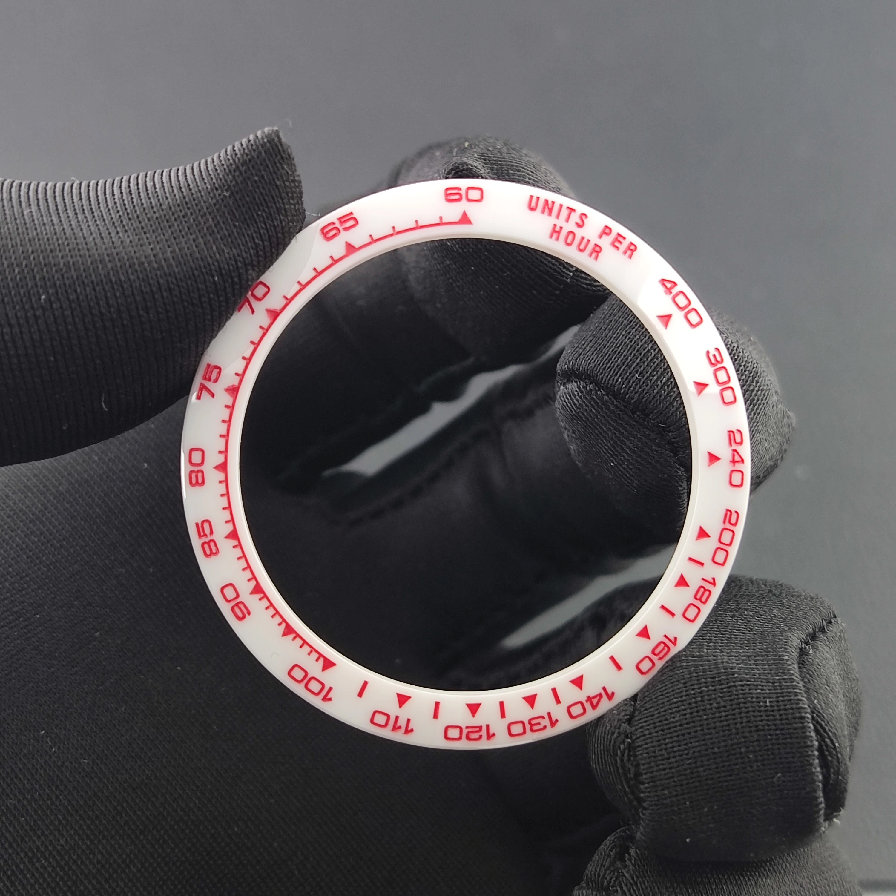 Orologio da uomo VK63 da 39 mm Il vetro zaffiro in acciaio inossidabile è orologio impermeabile VK63 Movimento al quarzo Quadrante panda Orologio da uomo cronografo